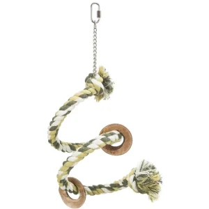 Sitzspirale für Vogelkäfig