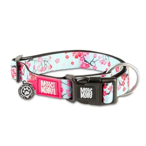 Smart ID Hundehalsband Cherry Bloom