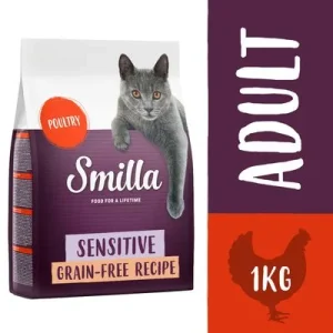 Smilla Adult getreidefreie Rezeptur Sensitive Geflügel 1 kg