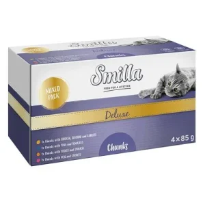 Smilla Deluxe Häppchen 12 x 85 g