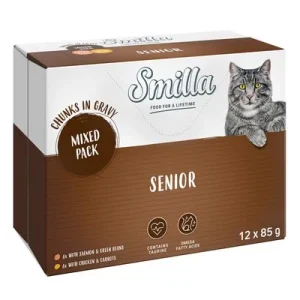 Smilla Frischebeutel Senior Häppchen in Sauce mit Gemüse