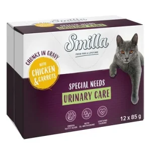 Smilla Frischebeutel Urinary Care Häppchen in Sauce mit Gemüse