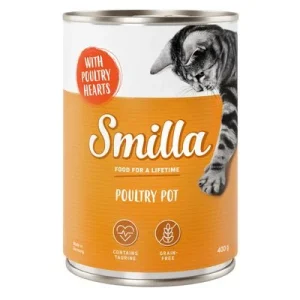 Smilla Geflügeltöpfchen 6 x 400 g