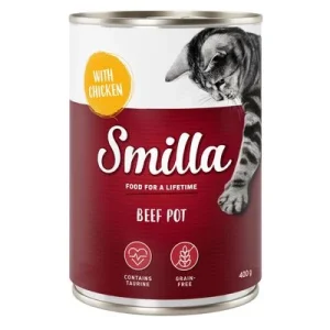 Smilla Rindtöpfchen 6 x 400 g