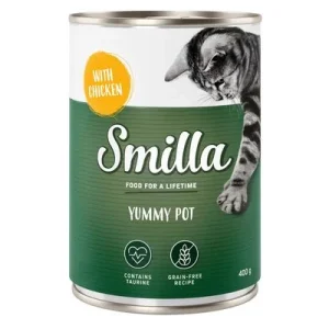 Smilla Schnurrtöpfchen 20 x 400 g