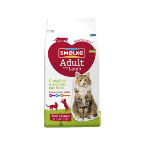 Smølke Adult Katzenfutter - Lamm und Reis I Katzen, die ich bestelle