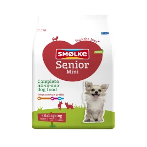 Smølke Hund Senior Mini Huhn