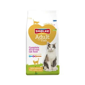 Smølke Katze Adult Fisch & Reis