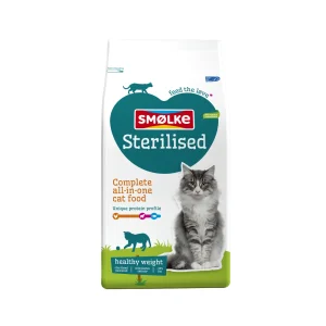 Smølke Katze Sterilised