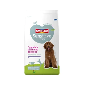Smølke Sensitive Hundefutter – Ente I Hunde, die ich bestelle