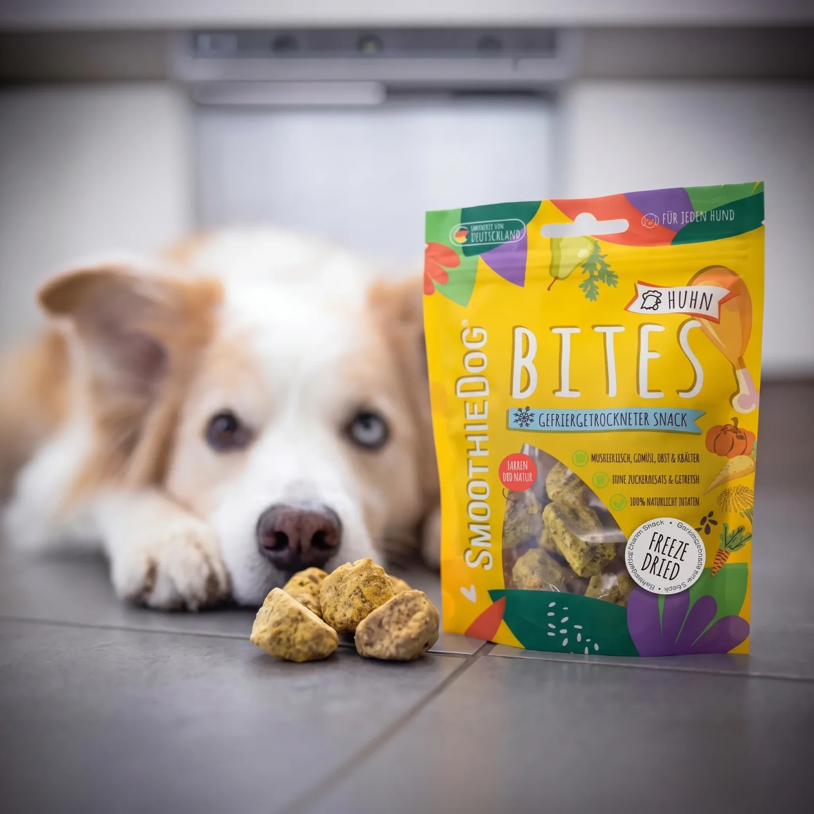 SmoothieDog Bites Huhn, gefriergetrocknete Hundesnacks 40 g - Image 2