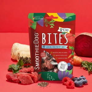SmoothieDog Bites Rind, gefriergetrocknete Hundesnacks 40 g