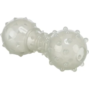 Snack-Hantel Hundespielzeug aus TPR Gummi