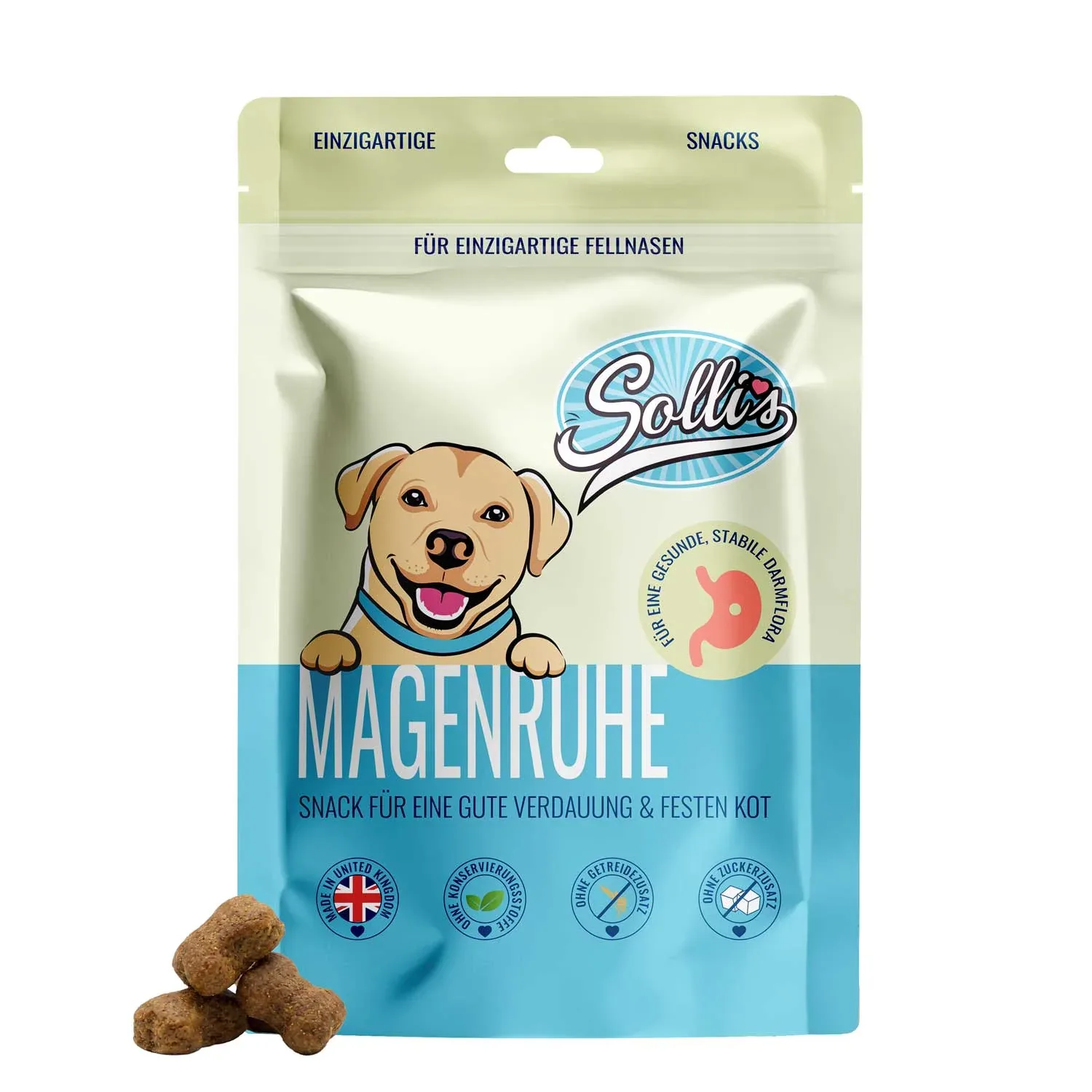 Snack Magenruhe