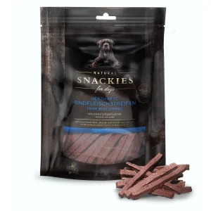 Snackies Herzhafte Rindfleisch Snacks – Getreidefreie Belohnung für deinen Hund