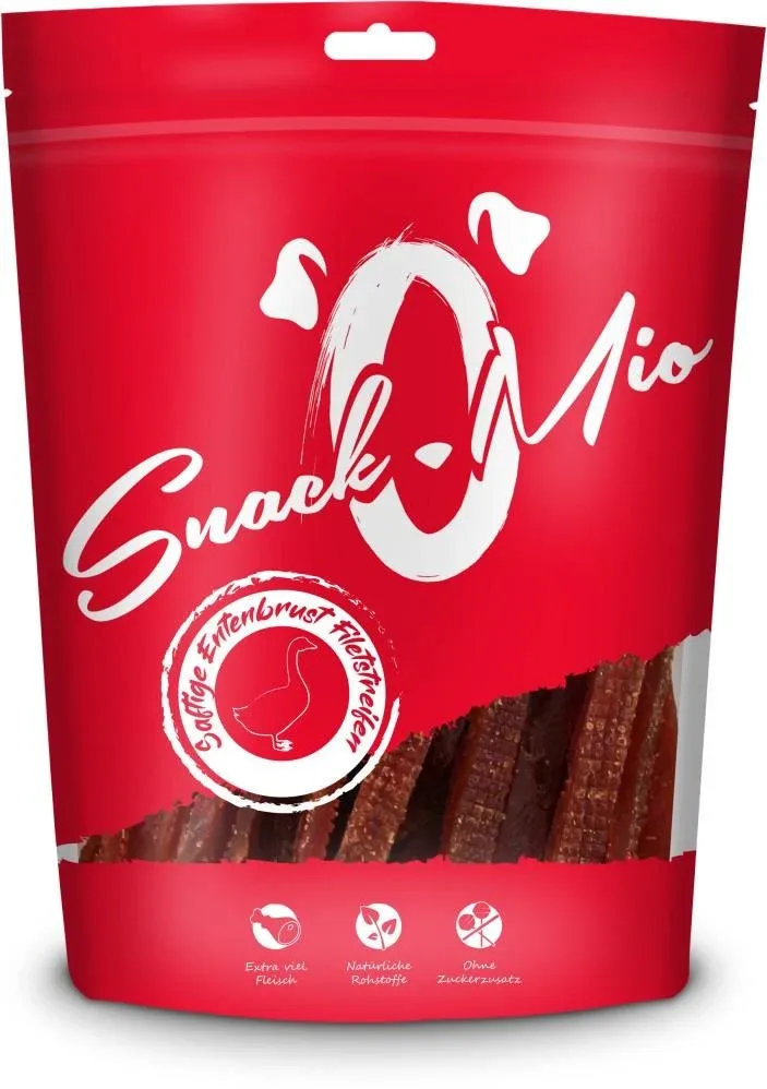 Snack'O'Mio Enten Filetstreifen