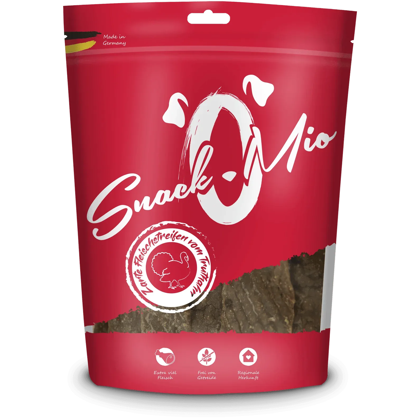 Snack'O'Mio Fleischstreifen Truthahn