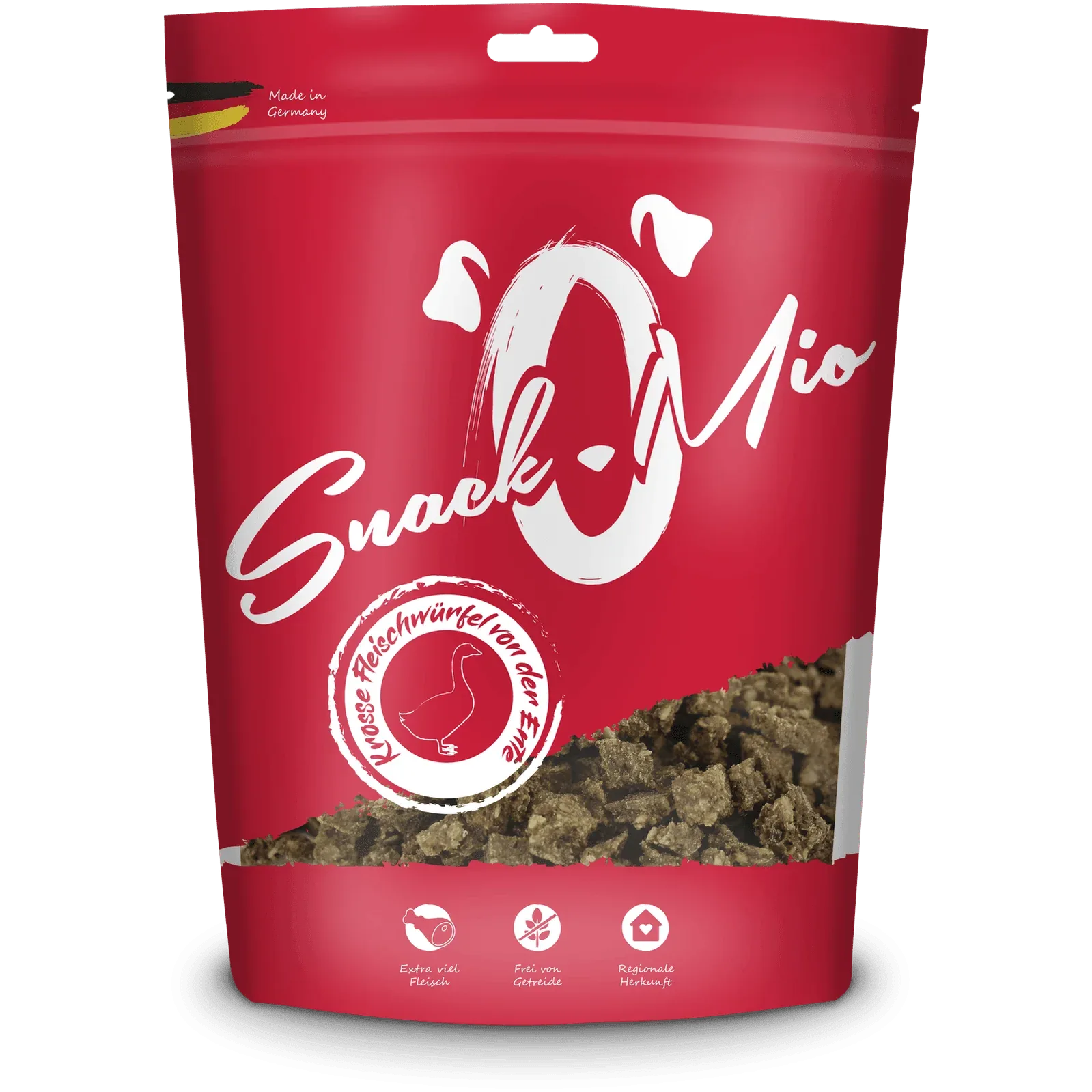 Snack'O'Mio Fleischwürfel Ente