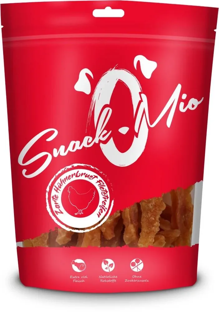 Snack'O'Mio Hühner Filetstreifen