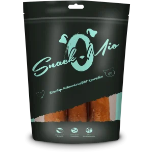 SnackOMio - knackige Hühnerbrustfilet Kaurolle 3er