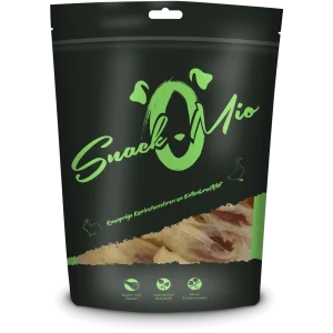 SnackOMio - knusprige Kaninchenohren an Entenbrustfilet
