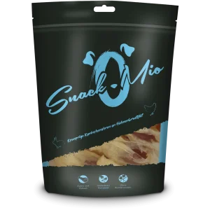 SnackOMio - knusprige Kaninchenohren an Hühnerbrustfilet