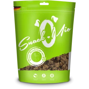 SnackOMio - krosse Fleischwürfel vom Wild