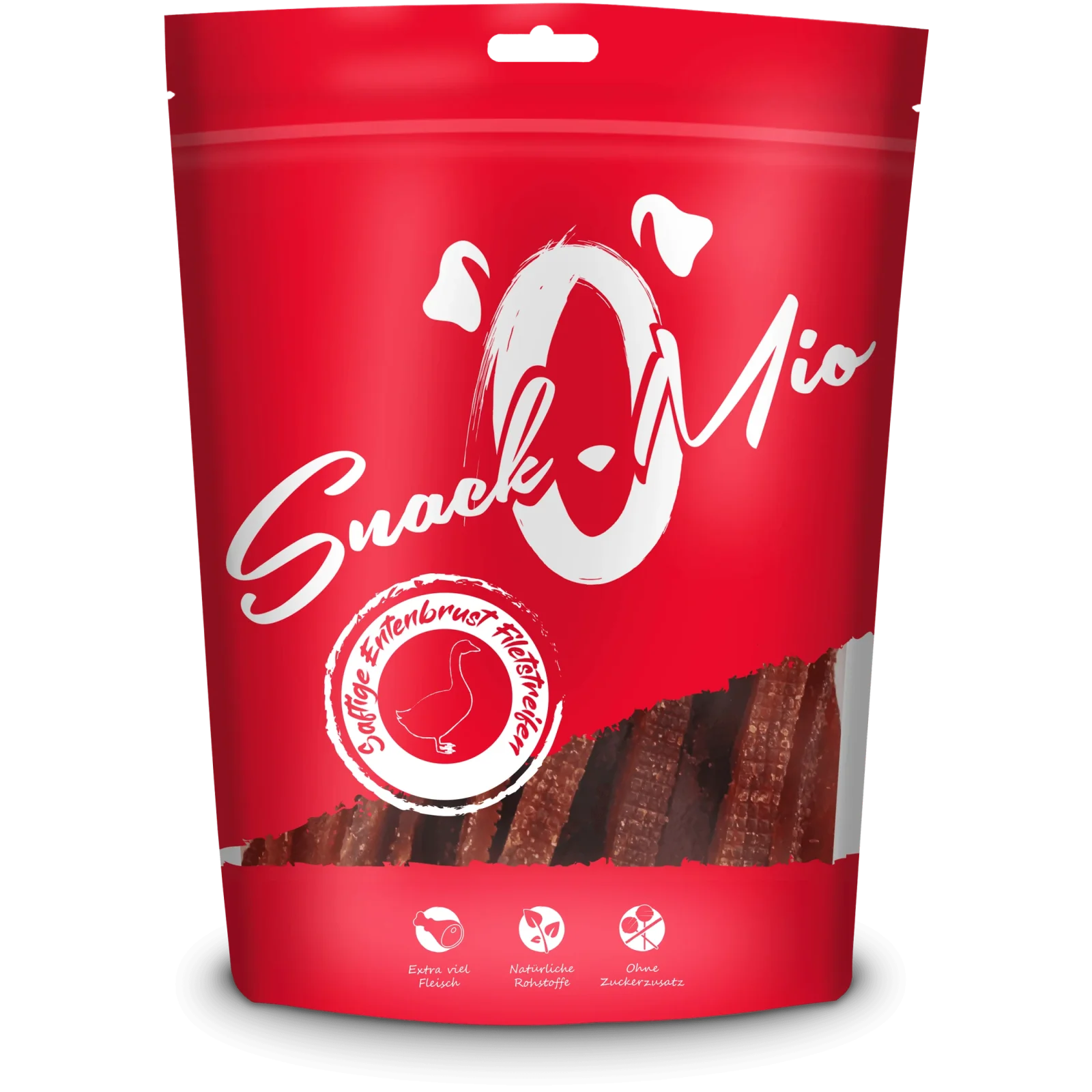 SnackOMio - saftige Entenbrust Filetstreifen