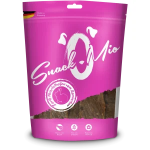 SnackOMio - zarte Fleischstreifen vom Kaninchen