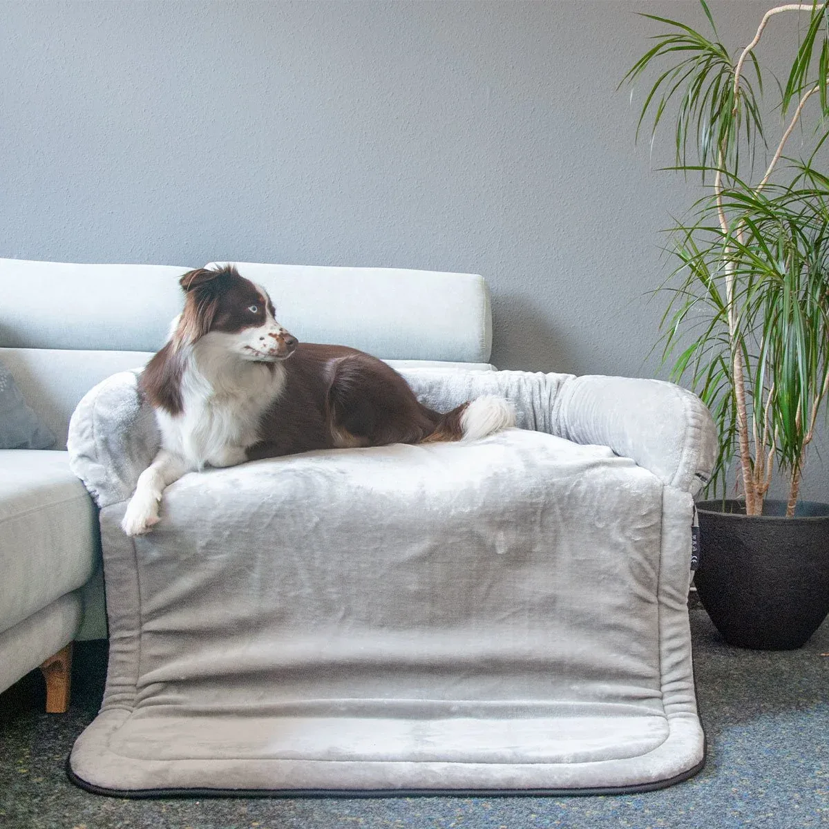Sofadecke für Hunde aus Plüsch - Image 2