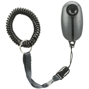 Soft Clicker Ausbildungshilfe mit Clickertaste