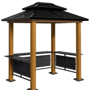 Sojag Pavillon BBQ Maui, ca. B243/H278/T178 cm | Dehner