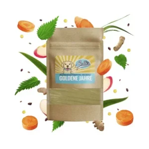 Sollis Solli's FE Futterergänzung Goldene Jahre 100g 15kg Beutel - HaustierPro