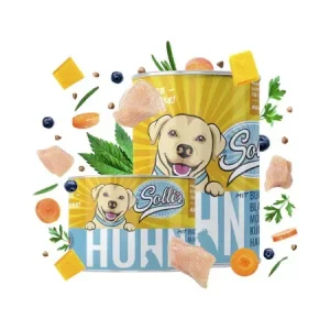 Sollis Solli's NF Hund Huhn 200g Handgefertigt | Einzigartig - HaustierPro