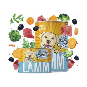 Sollis Solli's NF Hund Lamm 400g mit natürlichen Zutaten - HaustierPro