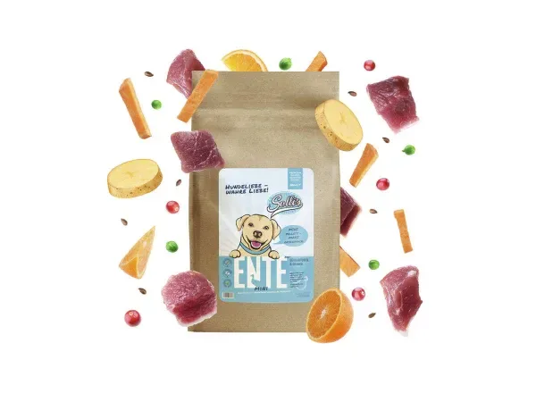 Sollis Solli's Snack Hund Geflügel für das Immunsystem 80g Aus Deutschland - HaustierPro