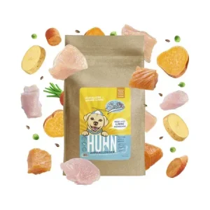 Sollis Solli's TF Hund Junior Huhn 2kg mit Namen & Datum - HaustierPro