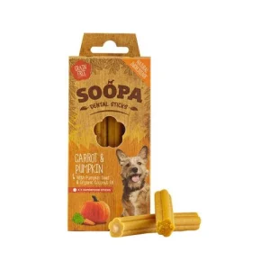 Soopa Dental Stick Kürbis & Karotte