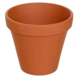 Spang Terrakotta-Topf Vaso, rund | Dehner