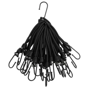 Spanngummis mit Haken 25 Stk. 17 cm - HaustierPro