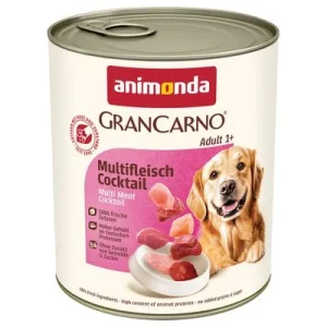 Sparpaket animonda GranCarno Original 12 x 800 g Multifleisch-Cocktail