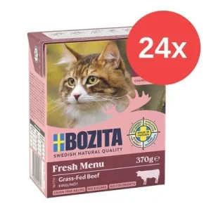 Sparpaket Bozita Häppchen in Gelee 24 x 370 g