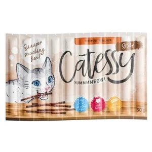 Catessy Sticks 10 x 5 g mit Geflügel & Leber