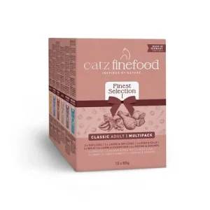 Sparpaket catz finefood Mixpaket 1: 6 Sorten (60 x 85 g)