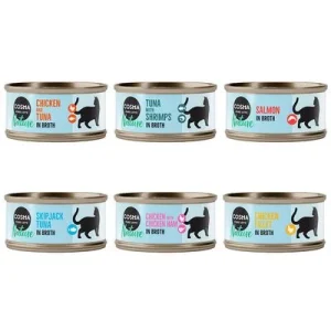 Sparpaket Cosma Nature 24 x 70 g Mixpaket 1 (6 Sorten)