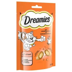 Sparpaket Dreamies 60 / 180 g Huhn (6 x 60 g)