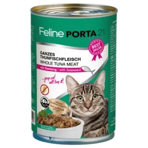 Sparpaket Feline Porta 12 x 400 g Mixpaket Thunfisch (4 Sorten)