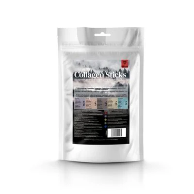 Sparpaket George & Bobs Hundesnacks 3 x 200 g Collagensticks - Rind