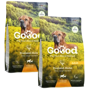 Sparpaket Goood Adult Freilandhuhn 2 x 10 kg