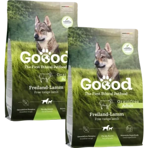 Sparpaket Goood Adult Freilandlamm 2 x 10 kg